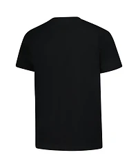 Outerstuff Big Boys and Girls Black New York Liberty Ellie Dribble T-Shirt