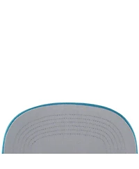 '47 Brand Men's White/Aqua Miami Dolphins Roscoe Two-Toned Hitch Adjustable Hat