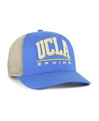 '47 Brand Men's Blue Ucla Bruins Arid Adjustable Trucker Hat