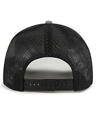 '47 Brand Men's Heather Charcoal Indianapolis Colts Carbon Rope Trucker Adjustable Hat