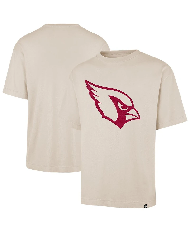 47 Brand Men's Tan Arizona Cardinals Bouldering Imprint Ravine Foundation T-Shirt