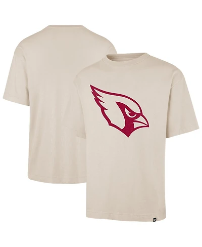 47 Brand Men's Tan Arizona Cardinals Bouldering Imprint Ravine Foundation T-Shirt