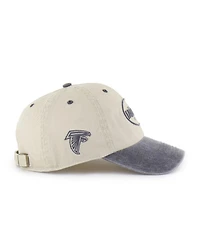 '47 Brand Men's Khaki Atlanta Falcons Breaking Trail Clean Up Adjustable Hat