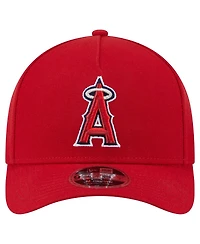 New Era Men's Red Los Angeles Angels 9FORTY M-Crown Adjustable Hat