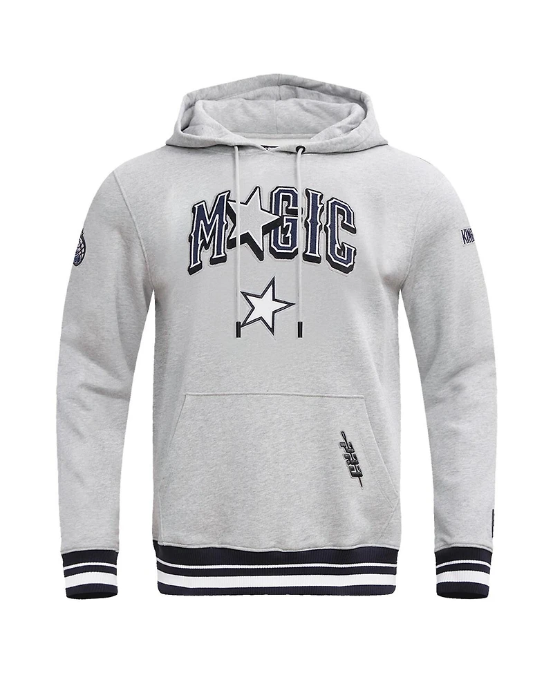Pro Standard Men's Gray Orlando Magic 2024/25 City Edition Pullover Hoodie