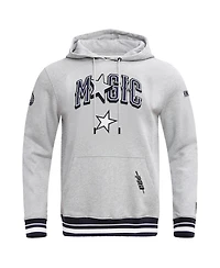 Pro Standard Men's Gray Orlando Magic 2024/25 City Edition Pullover Hoodie