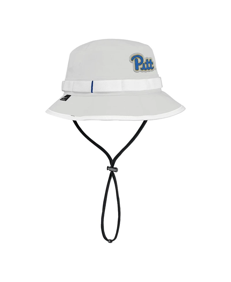 Nike Men's Gray Pitt Panthers 2025 On-Field Boonie Performance Bucket Hat