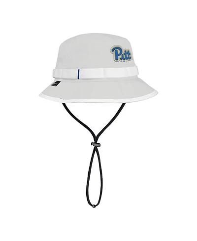 Nike Men's Gray Pitt Panthers 2025 On-Field Boonie Performance Bucket Hat