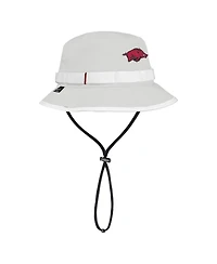 Nike Men's Gray Arkansas Razorbacks 2025 On-Field Boonie Performance Bucket Hat
