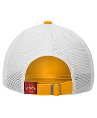 Nike Men's Gold Iowa State Cyclones On-Field Club Adjustable Trucker Hat