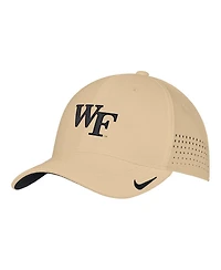 Nike Men's Gold Wake Forest Demon Deacons 2025 On-Field Performance Flex Hat