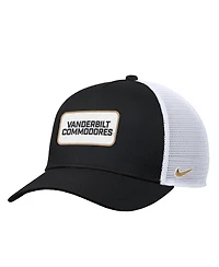 Nike Men's Black Vanderbilt Commodores 2025 On-Field Rise Trucker Performance Adjustable Hat