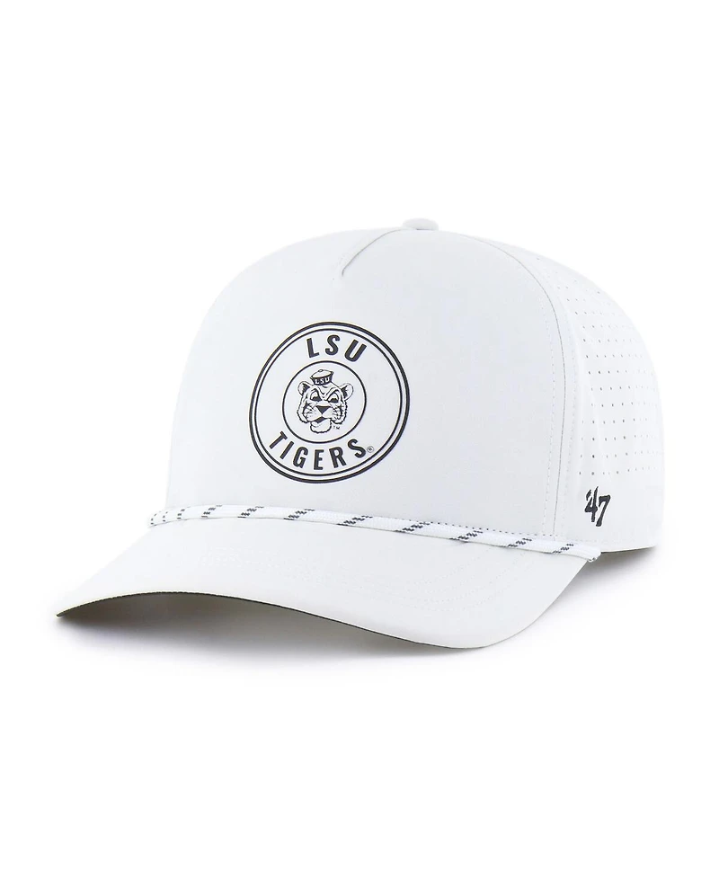 '47 Brand Men's White Lsu Tigers Forward Collection Loop Hitch Adjustable Hat