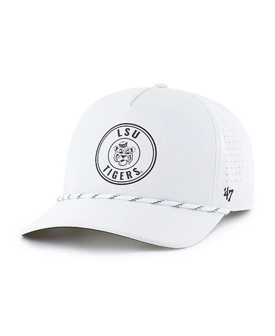 '47 Brand Men's White Lsu Tigers Forward Collection Loop Hitch Adjustable Hat
