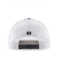 '47 Brand Men's Black Chicago White Sox Brrr Downburst Mesh Hitch Adjustable Hat