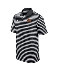 Nike Men's Black Minnesota Golden Gophers Victory Stripe Performance Polo Shirt