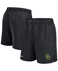 Nike Men's Black Baylor Bears Performance Victory Shorts