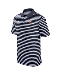 Nike Men's Navy Virginia Cavaliers Victory Stripe Performance Polo Shirt