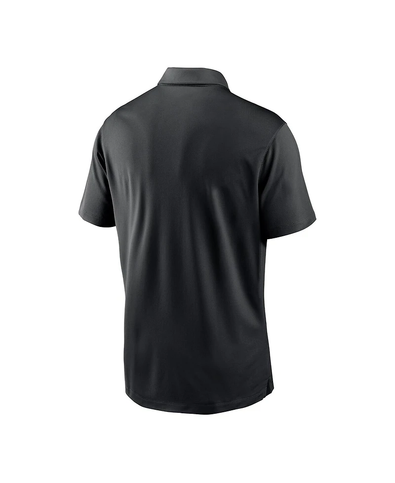 Nike Men's Black Houston Cougars Solid Victory Dri-fit Polo Shirt
