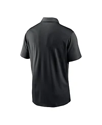 Nike Men's Black Houston Cougars Solid Victory Dri-fit Polo Shirt
