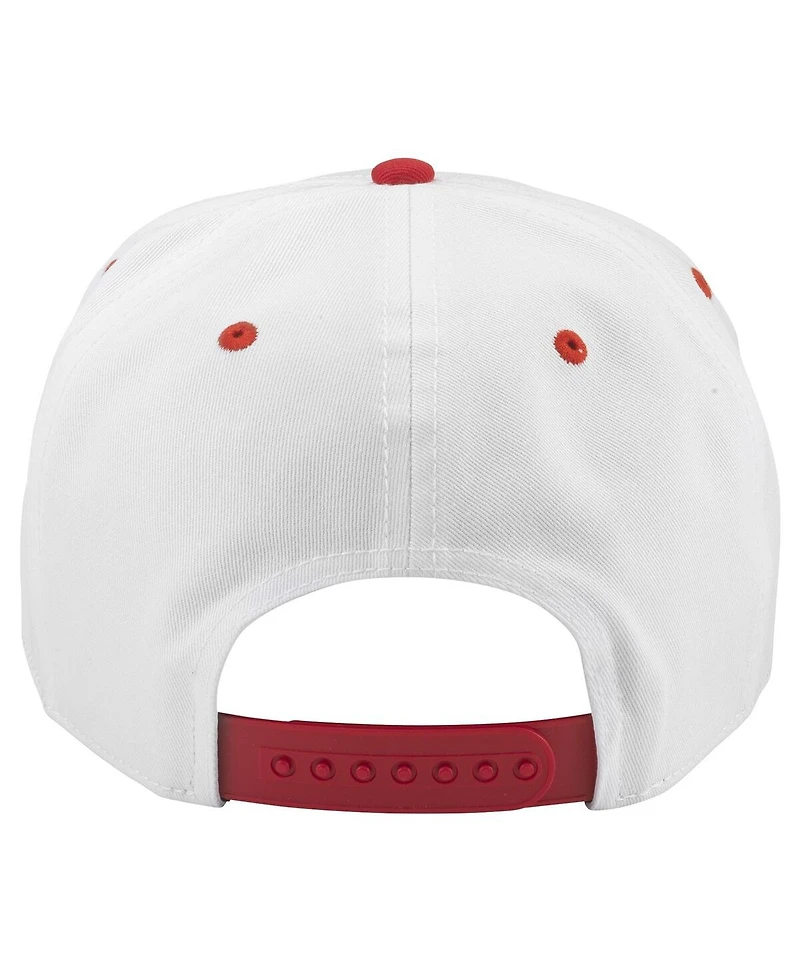 American Needle Men's White Mack Trucks Roscoe Racing Adjustable Hat