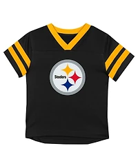 Outerstuff 2-Piece Toddler Pittsburgh Steelers T-Shirt and Pants Set