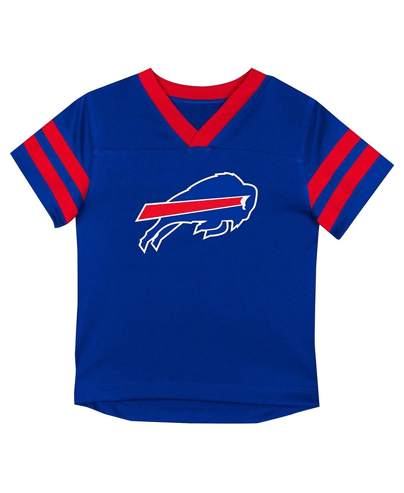Outerstuff 2-Piece Toddler Buffalo Bills T-Shirt and Pants Set