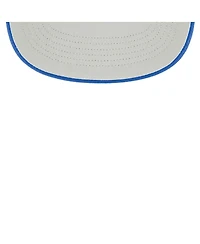 '47 Brand Men's White/Blue Detroit Lions Roscoe Two-Toned Hitch Adjustable Hat