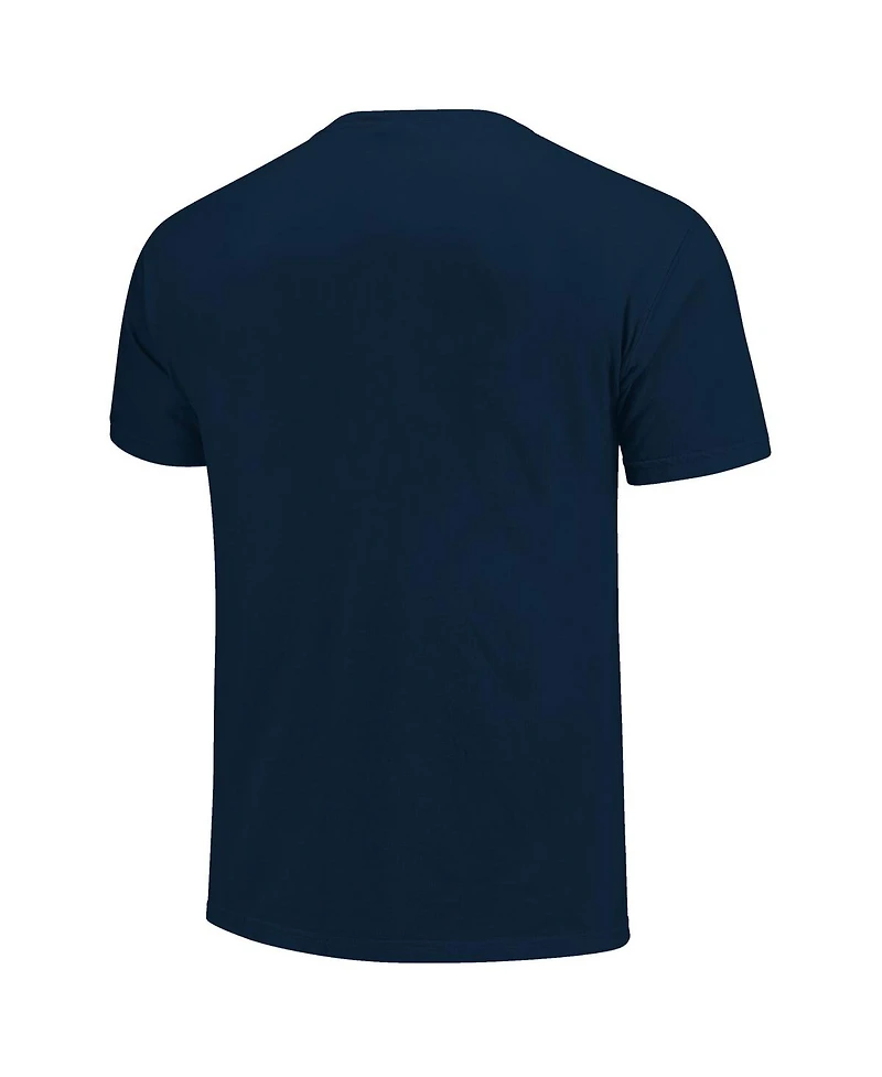 Image One Men's Navy West Virginia Mountaineers 2025 Fan T-Shirt