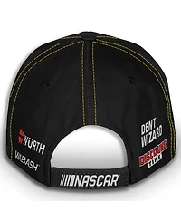 Checkered Flag Sports Men's and Women's Black Ryan Blaney Menards Uniform Adjustable Hat