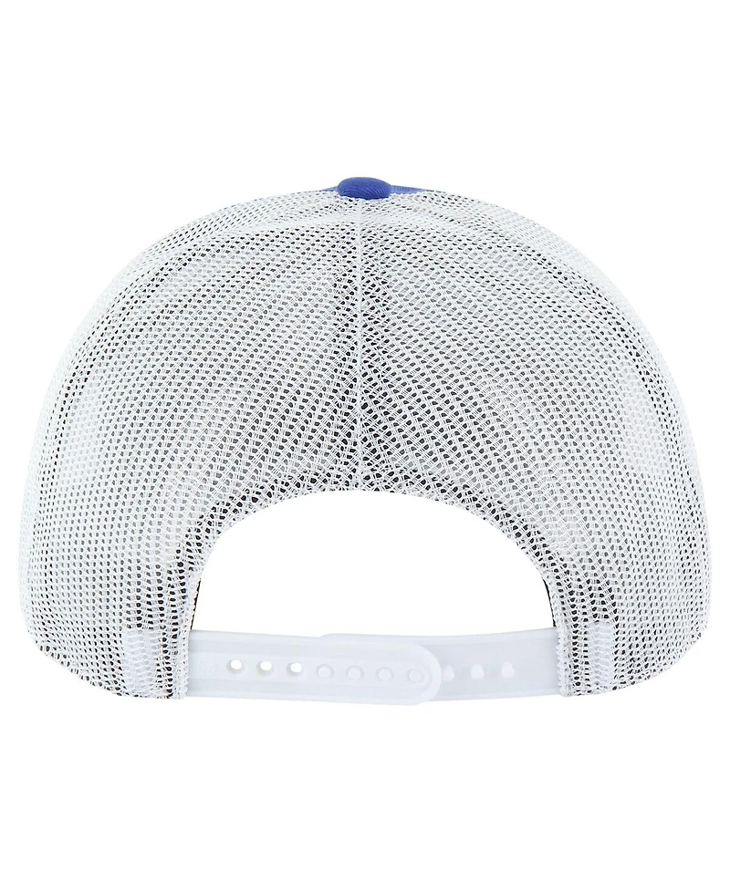 '47 Brand Men's Royal/White Seattle Seahawks Team Unstructured Trucker Adjustable Hat