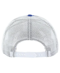 '47 Brand Men's Royal/White Seattle Seahawks Team Unstructured Trucker Adjustable Hat