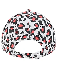 New Era Preschool White San Francisco 49ers Active Leopard 9TWENTY Adjustable Hat