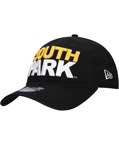 New Era Men's Black South Park 9TWENTY Adjustable Hat