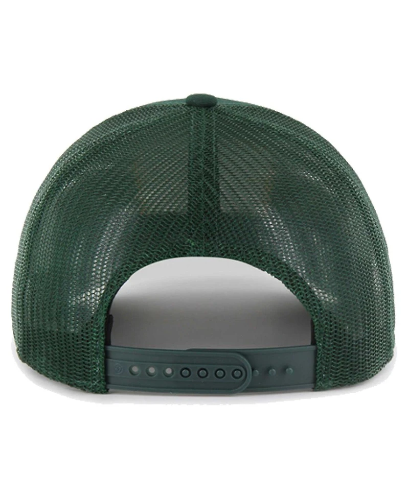 '47 Brand Men's Green Athletics Squad Trucker Adjustable Hat