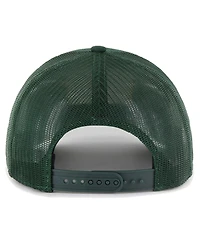'47 Brand Men's Green Athletics Squad Trucker Adjustable Hat