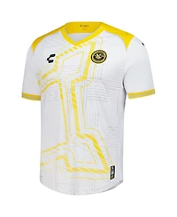 Charly Men's White Pittsburgh Riverhounds Sc Third 2025/26 Authentic Jersey