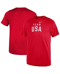 Nike Toddler Red Team Usa Legend Performance T-Shirt