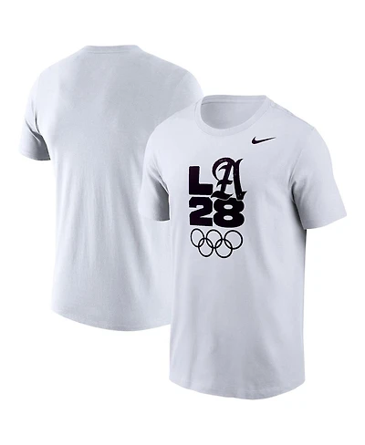 Nike Men's White La 2028 Summer Olympics Legend Performance T-Shirt
