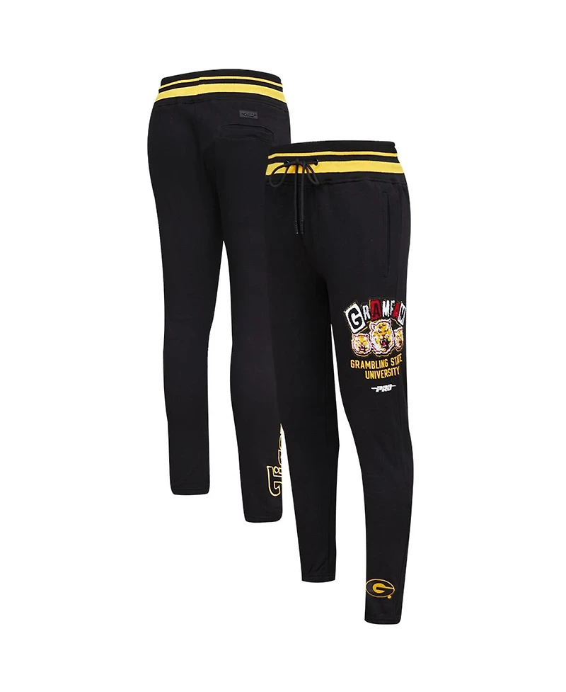 Pro Standard Men's Black Grambling Tigers Homecoming Fleece Sweatpants