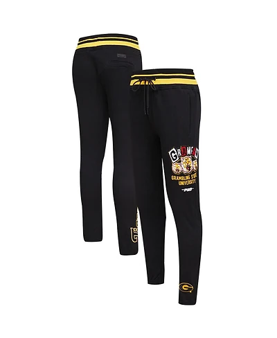Pro Standard Men's Black Grambling Tigers Homecoming Fleece Sweatpants