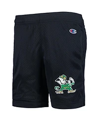 Champion Big Boys and Girls Navy Notre Dame Fighting Irish Classic Mesh Shorts