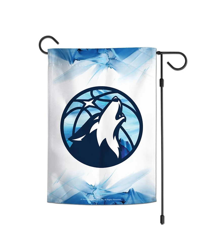 Wincraft Minnesota Timberwolves 2024/25 City Edition 12" x 18" Two-Sided Garden Flag