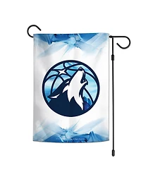 Wincraft Minnesota Timberwolves 2024/25 City Edition 12" x 18" Two-Sided Garden Flag