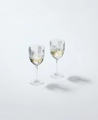 Marquis by Waterford Vector White Wine Glasses, Set of 2