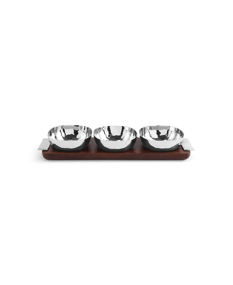 Michael Aram Reflective Triple Bowl