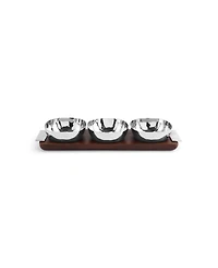 Michael Aram Reflective Triple Bowl