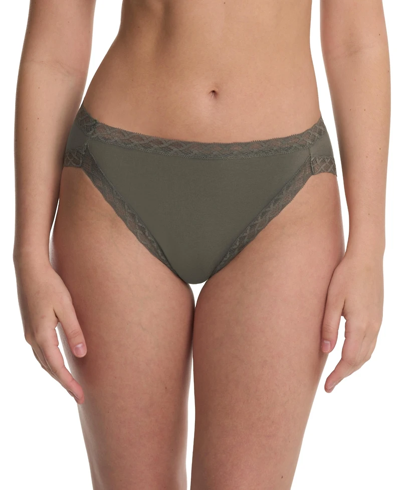 Natori Women's Bliss Supima Cotton French Cut Briefs