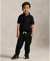 Polo Ralph Lauren Toddler and Little Boys Cable-Knit Sweater Vest