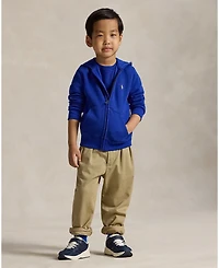 Polo Ralph Lauren Toddler and Little Boys Fleece Full-Zip Hoodie